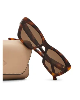 Tod's キャットアイフレーム サングラス - ブラウン - サムネイル5