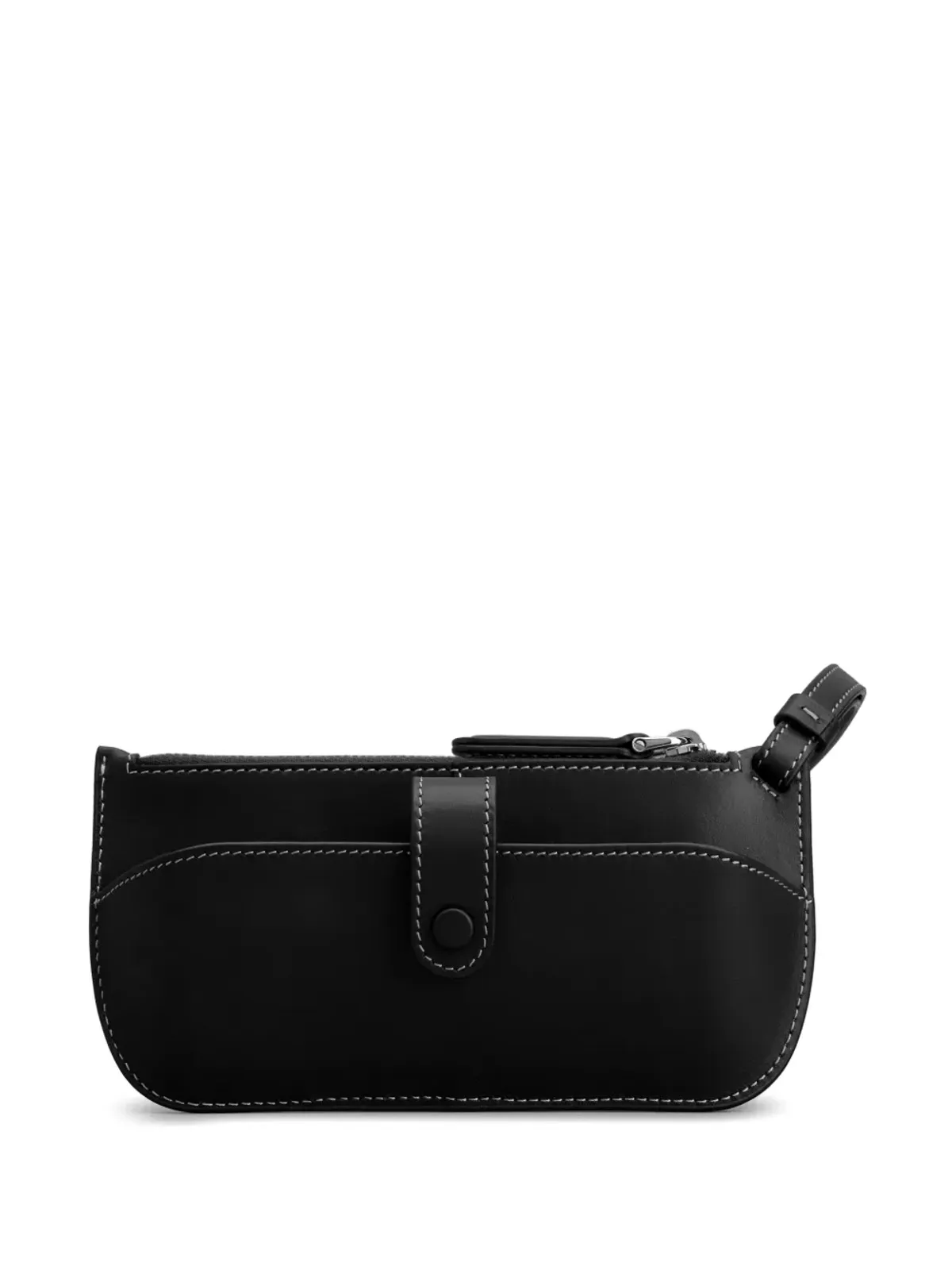 Tod's レザー メガネケース ブラック - 画像2