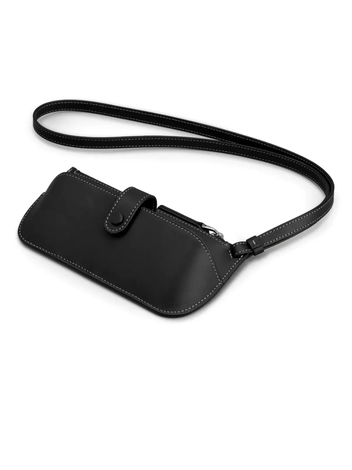 Tod's レザー メガネケース ブラック - 画像3