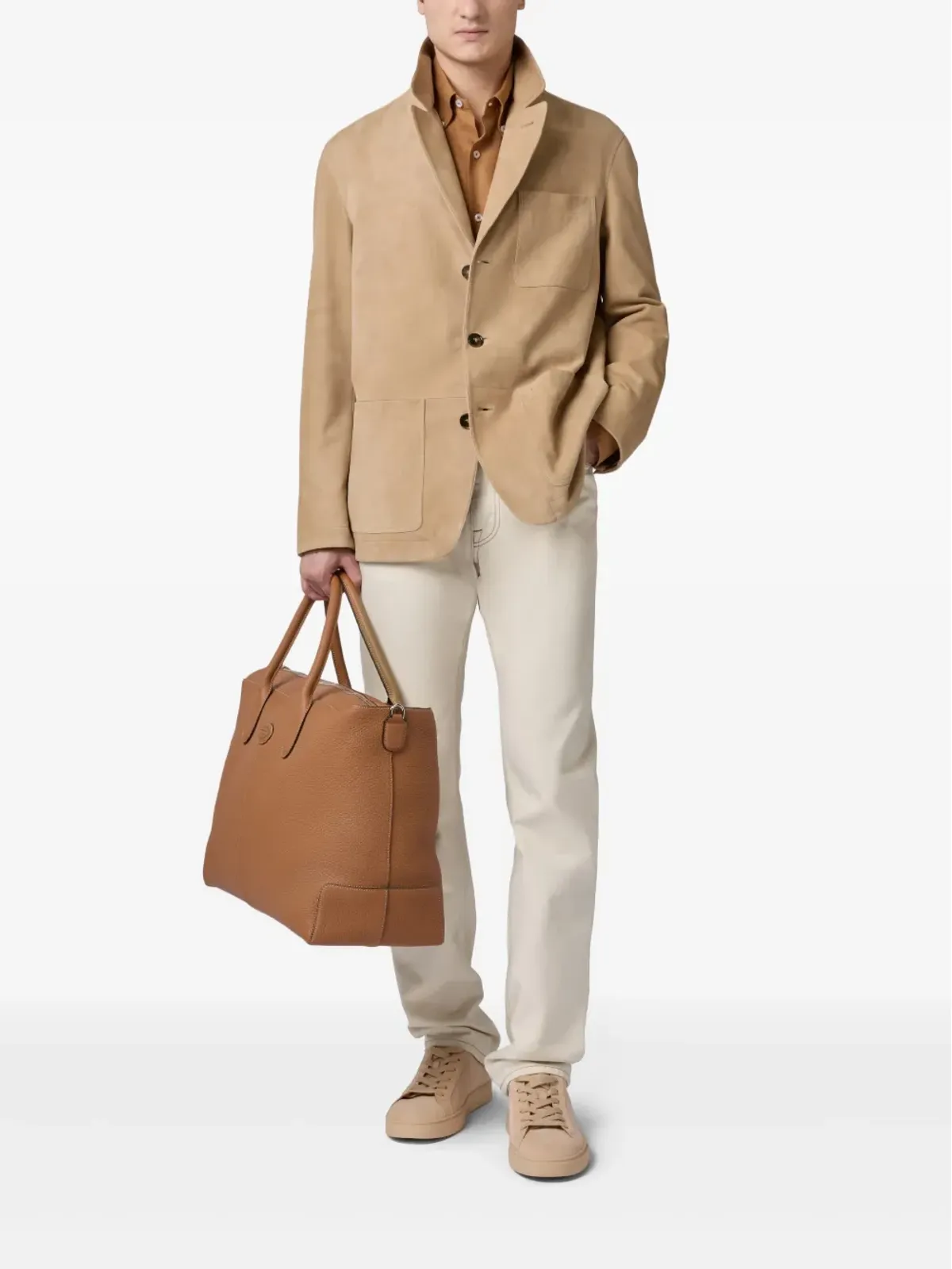 Tod's コットン ジーンズ - ニュートラルカラー - 画像2