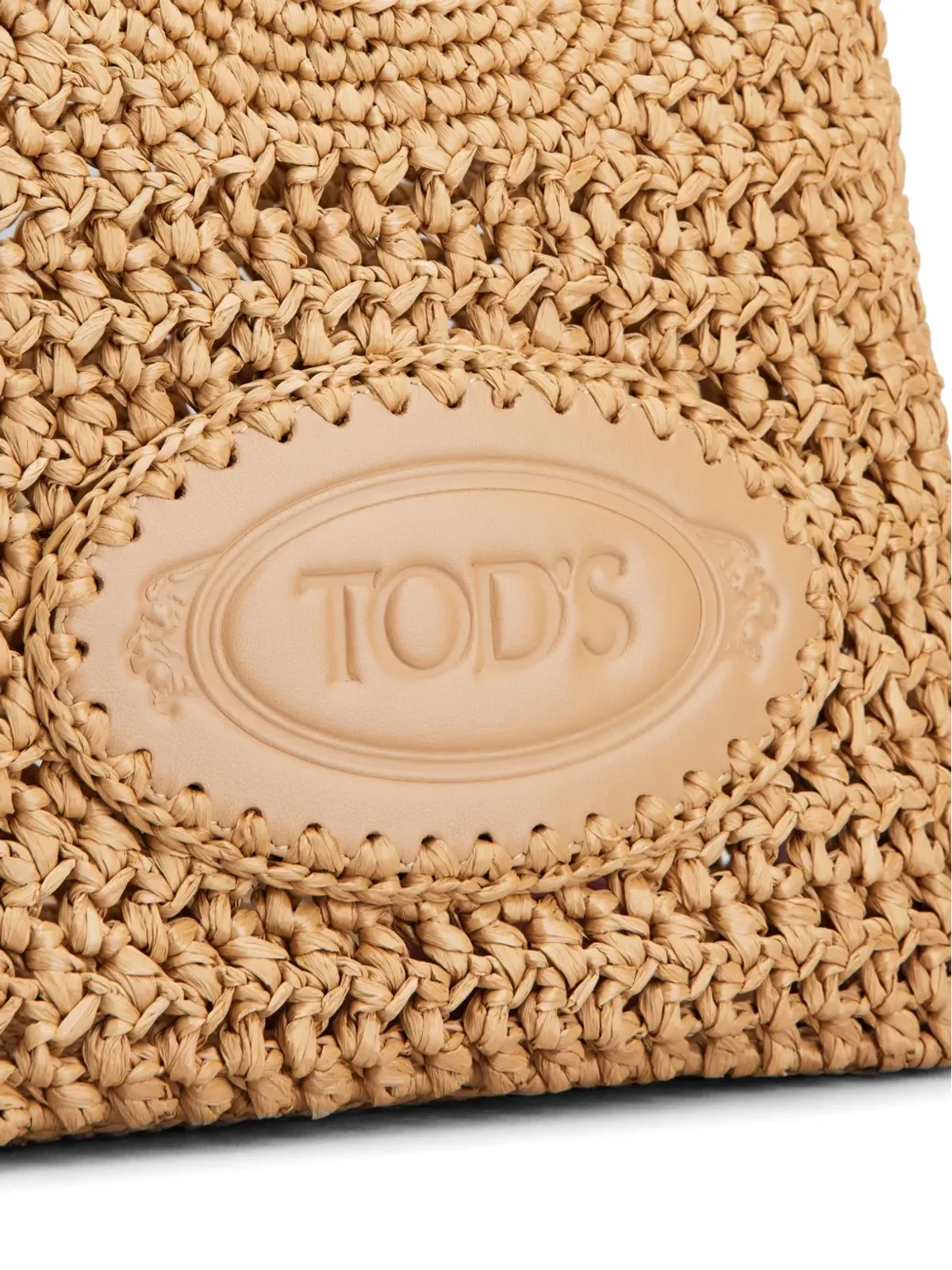 Tod's Manici トートバッグ - ニュートラルカラー - 画像4