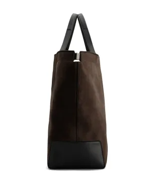 Tod's マキシスエード トートバッグ - ブラウン - サムネイル3