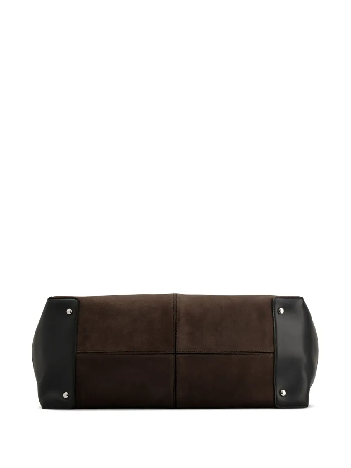 Tod's マキシスエード トートバッグ - ブラウン - 画像4