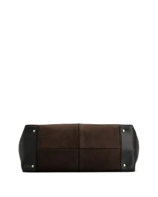 Tod's マキシスエード トートバッグ - ブラウン - サムネイル4