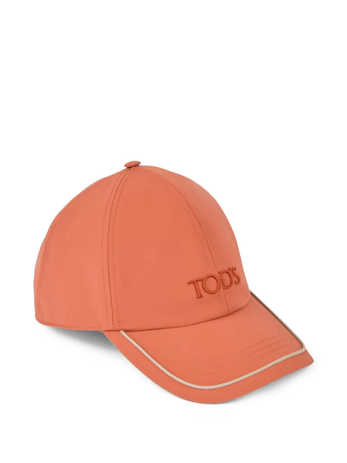 Tod's パイピングトリム ベースボールキャップ - ニュートラルカラー - 画像3