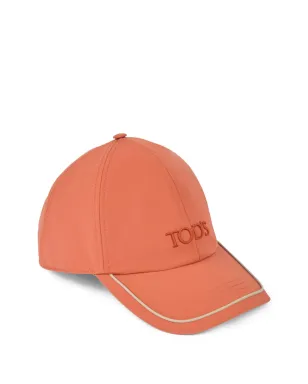 Tod's パイピングトリム ベースボールキャップ - ニュートラルカラー - サムネイル3