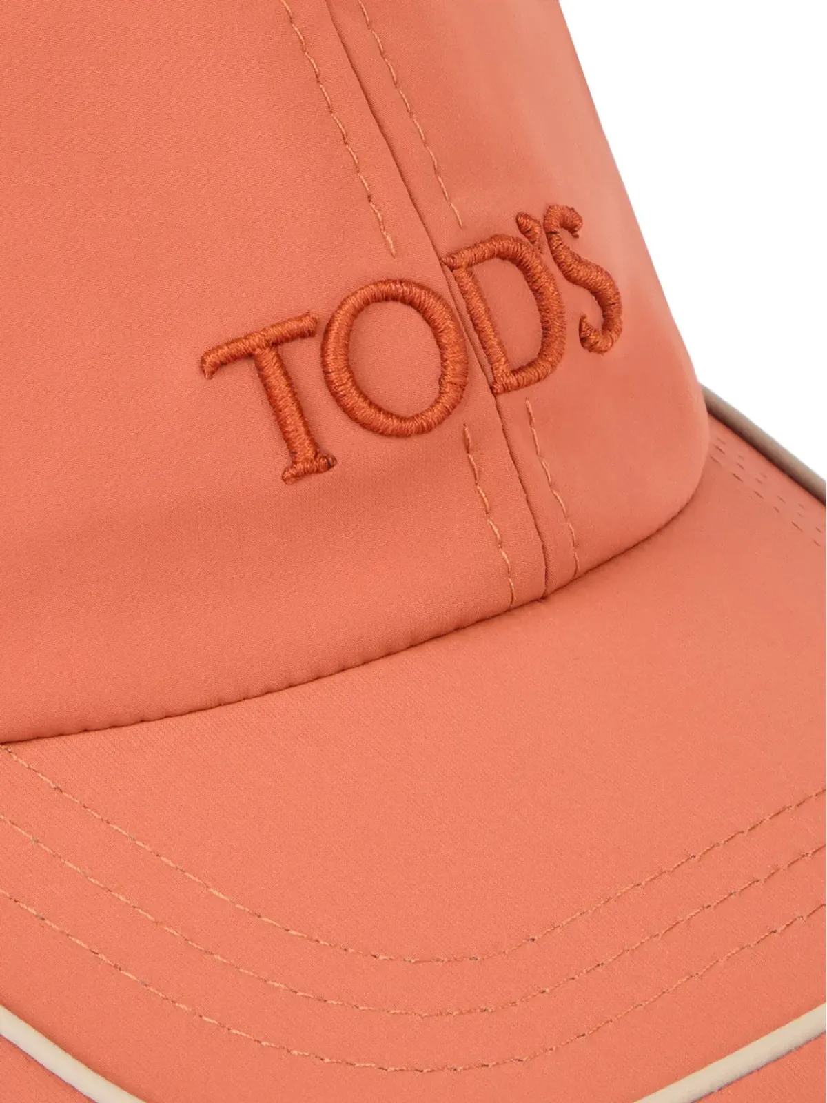 Tod's パイピングトリム ベースボールキャップ - ニュートラルカラー - 画像4