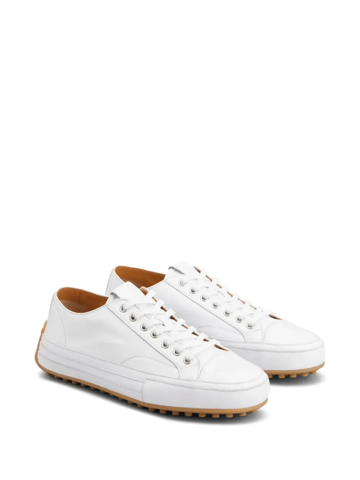 Tod's レザー スニーカー - 画像2