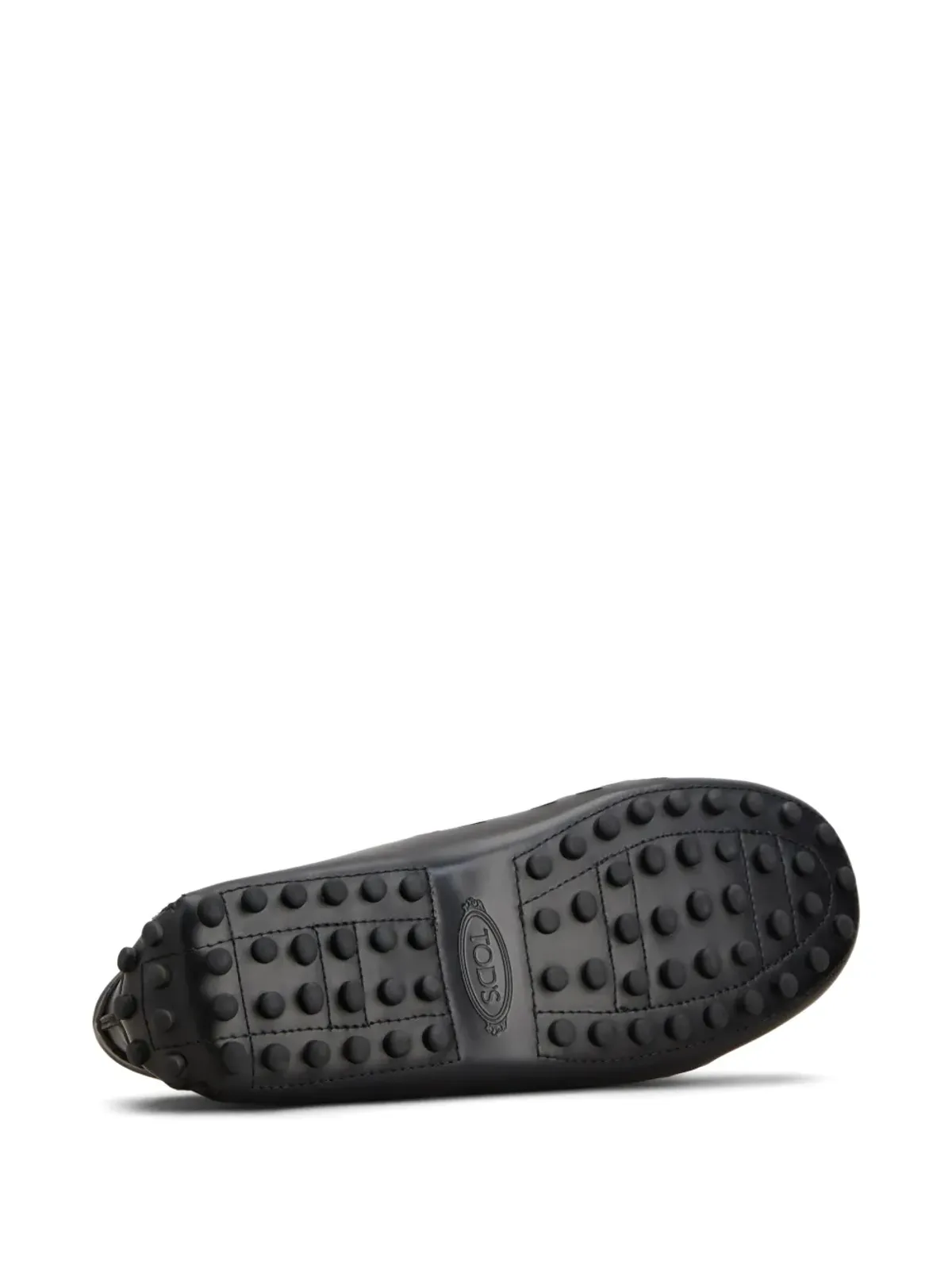 Tod's パンチング ローファー - ブラック - 画像4