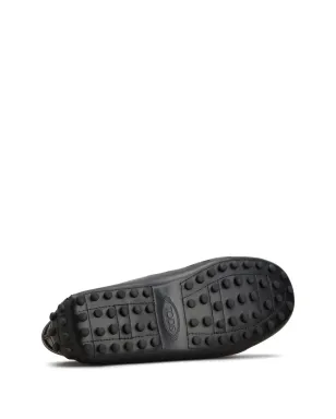 Tod's パンチング ローファー - ブラック - サムネイル4
