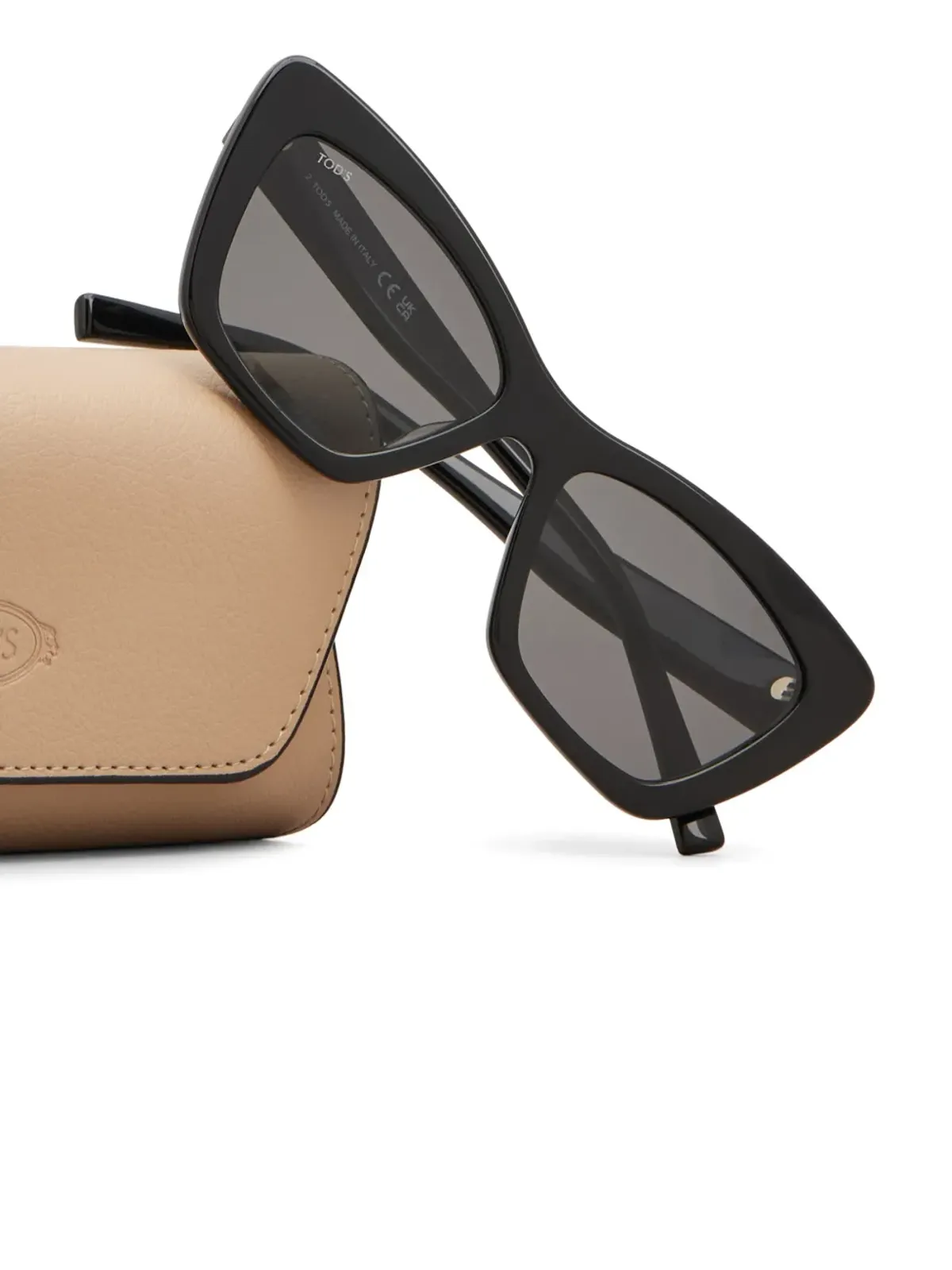 Tod's ロゴプレート サングラス - 画像5