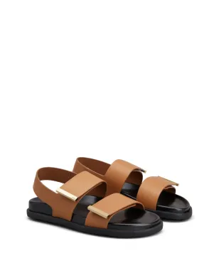Tod's N6M サンダル - ブラウン - サムネイル2