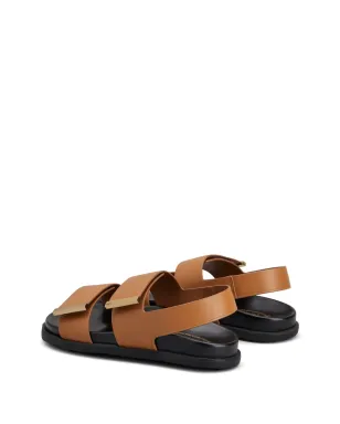 Tod's N6M サンダル - ブラウン - サムネイル3