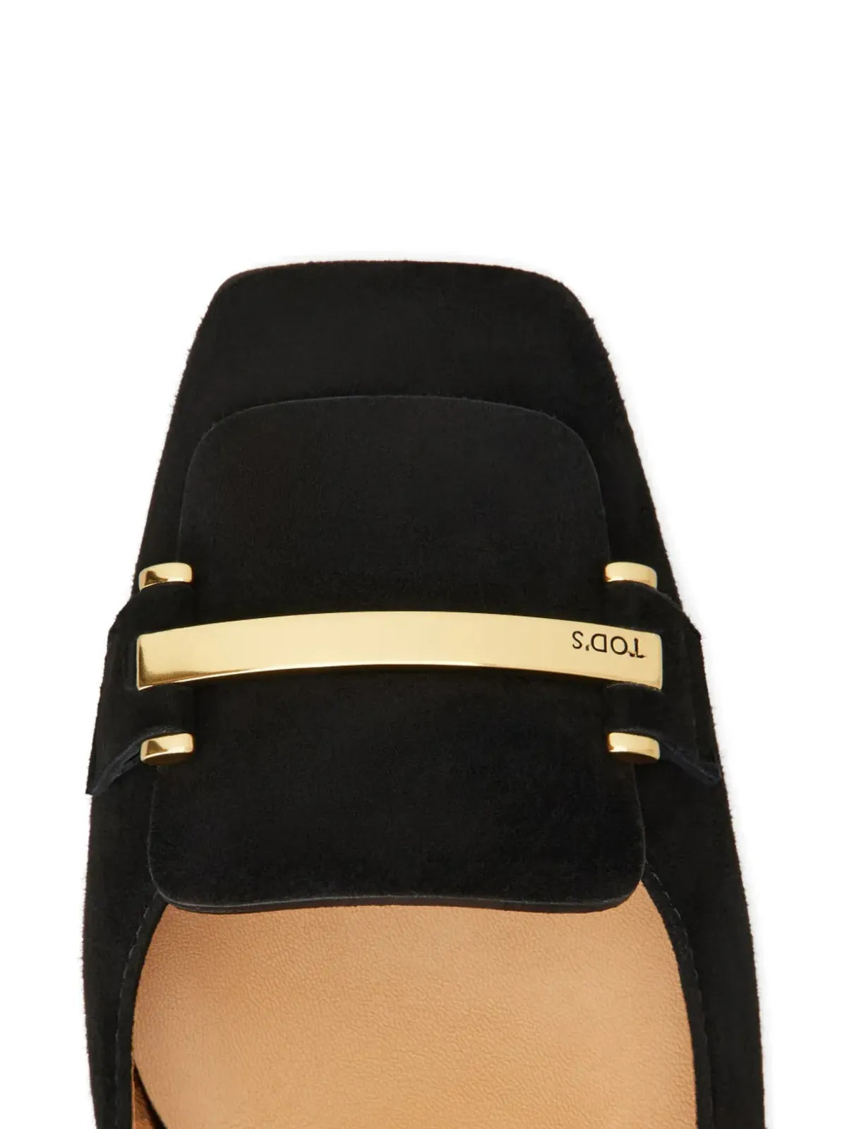 Tod's 50mmスエードスリングバックパンプス - 画像5
