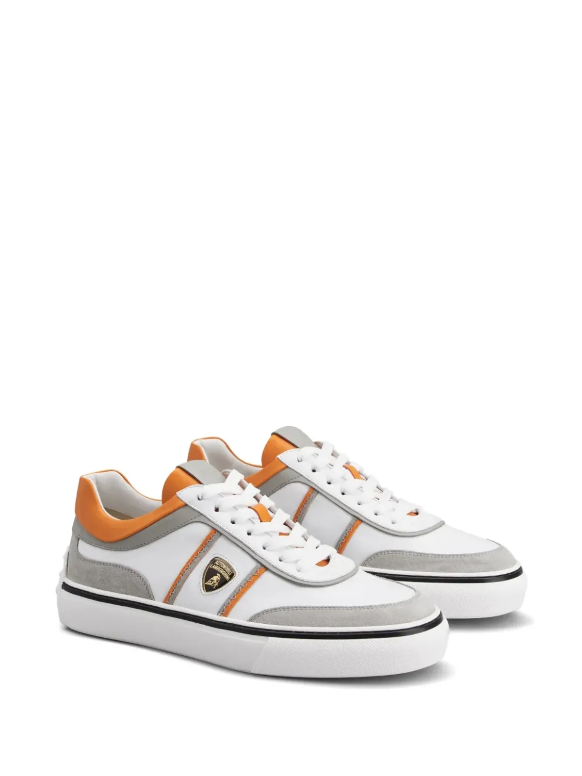 Tod's x Automobili Lamborghini レザー スニーカー - ホワイト - 画像2