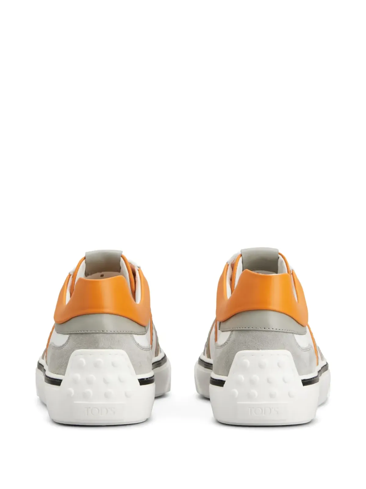 Tod's x Automobili Lamborghini レザー スニーカー - ホワイト - 画像3