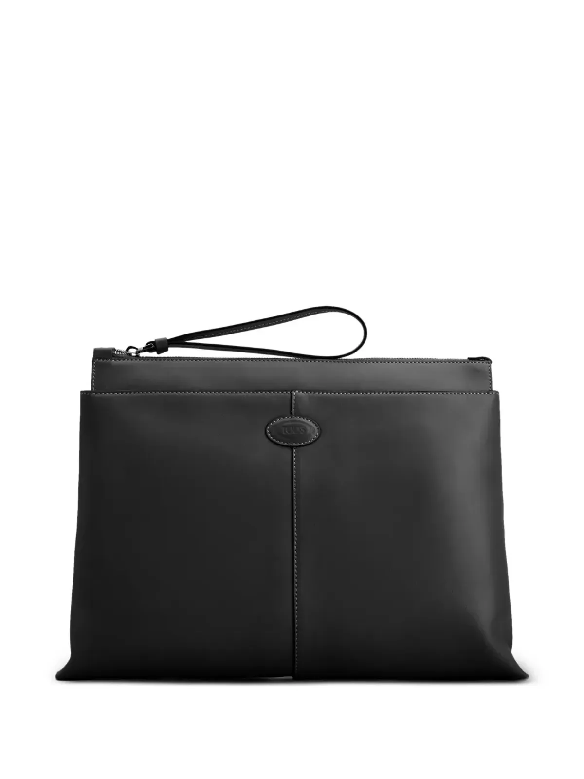 Tod's ミディアムレザー クラッチバッグ - 画像1