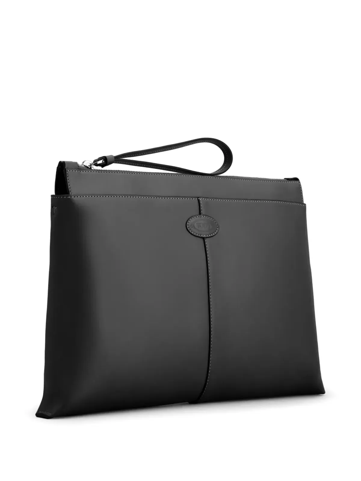Tod's ミディアムレザー クラッチバッグ - 画像2