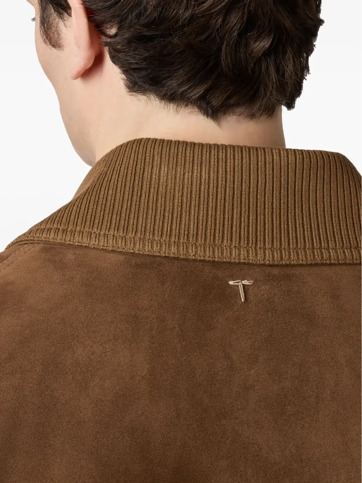 Tod's スウェードジャケット - 画像5