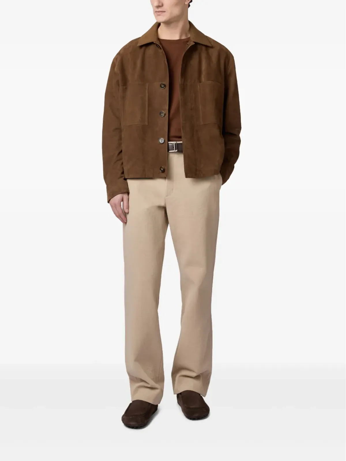 Tod's スウェードジャケット - 画像2