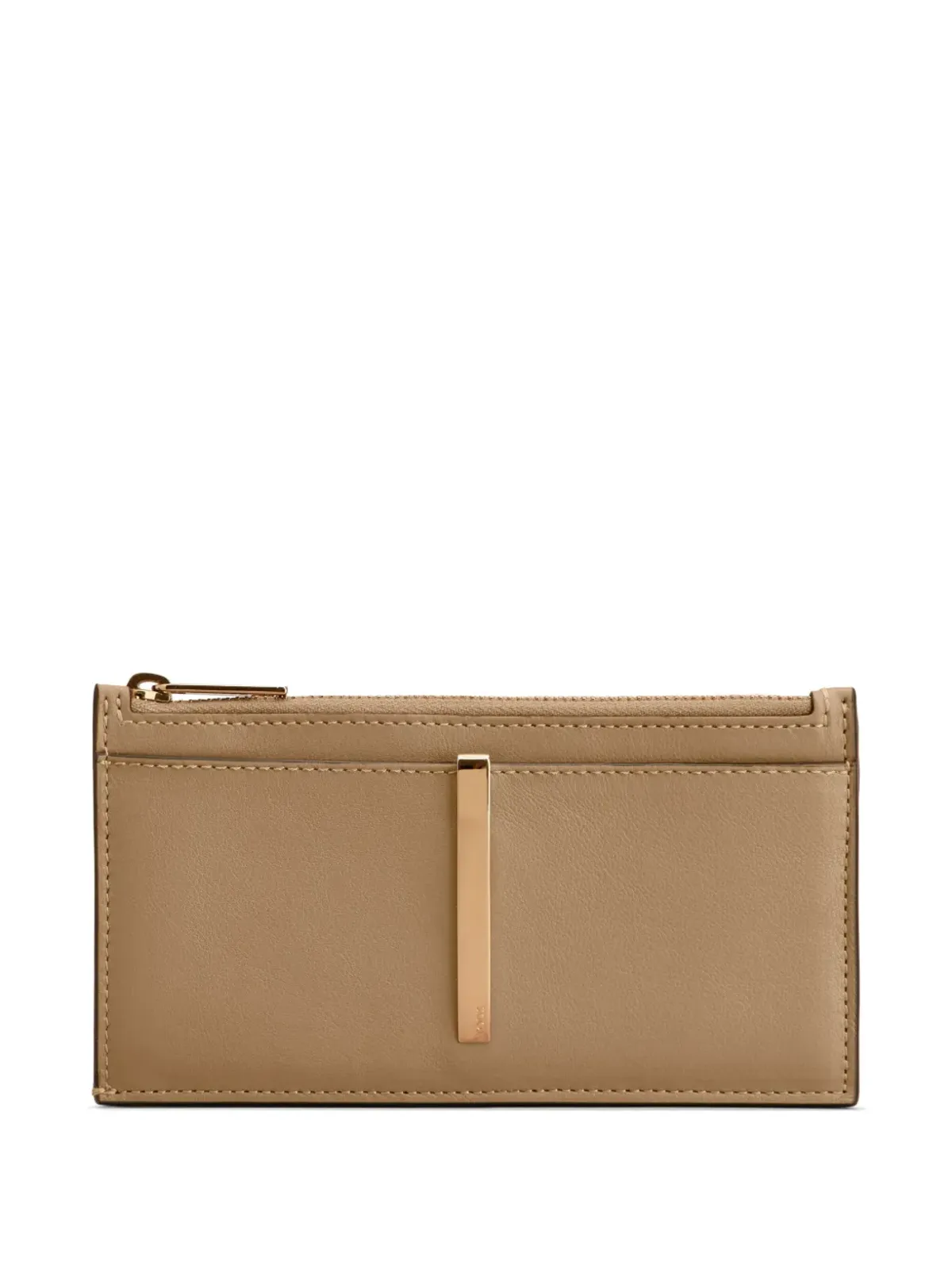 Tod's レザーウォレット - ニュートラルカラー - 画像1