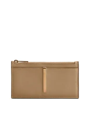 Tod's レザーウォレット - ニュートラルカラー - サムネイル1