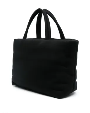 Saint Laurent ジャージー トートバッグ - ブラック - サムネイル2