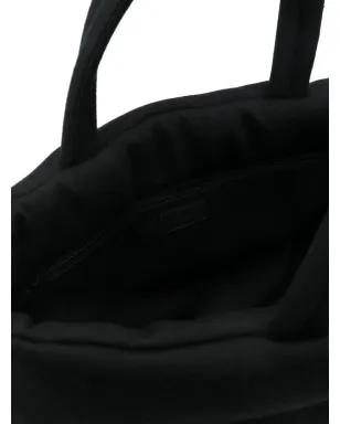 Saint Laurent ジャージー トートバッグ - ブラック - サムネイル4