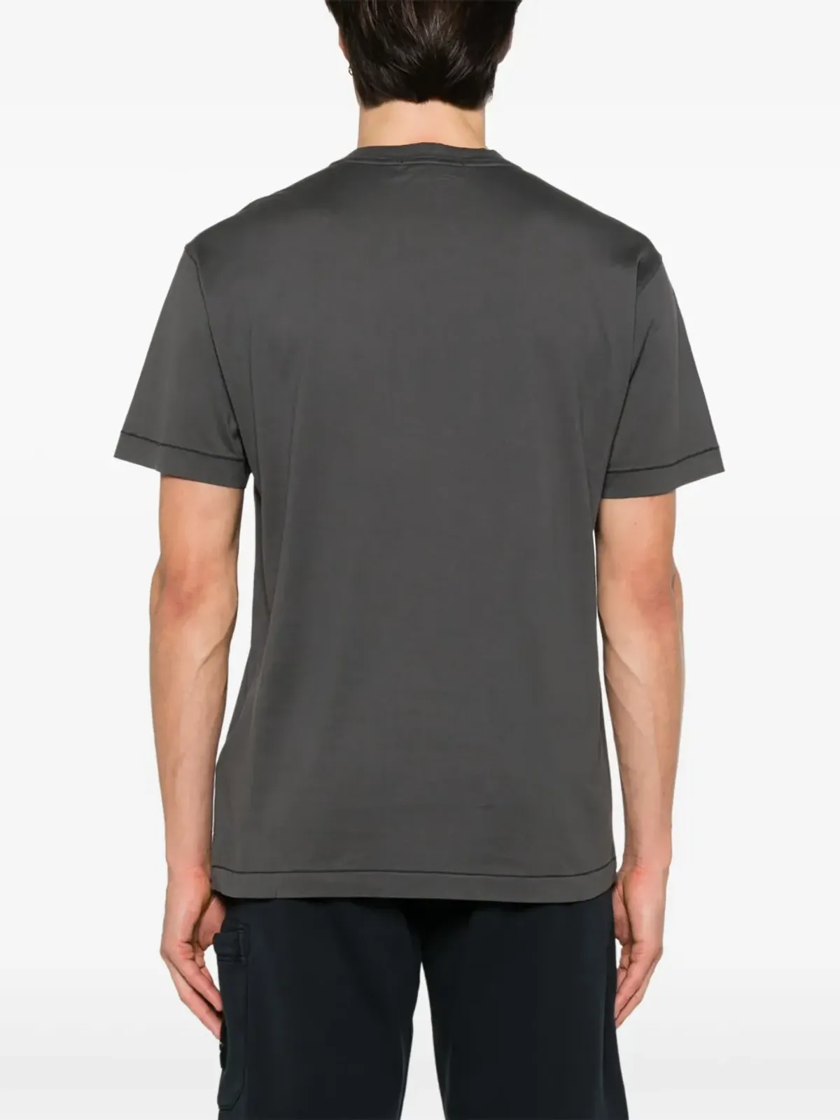 Stone Island コンパスパッチ Tシャツ - 画像3