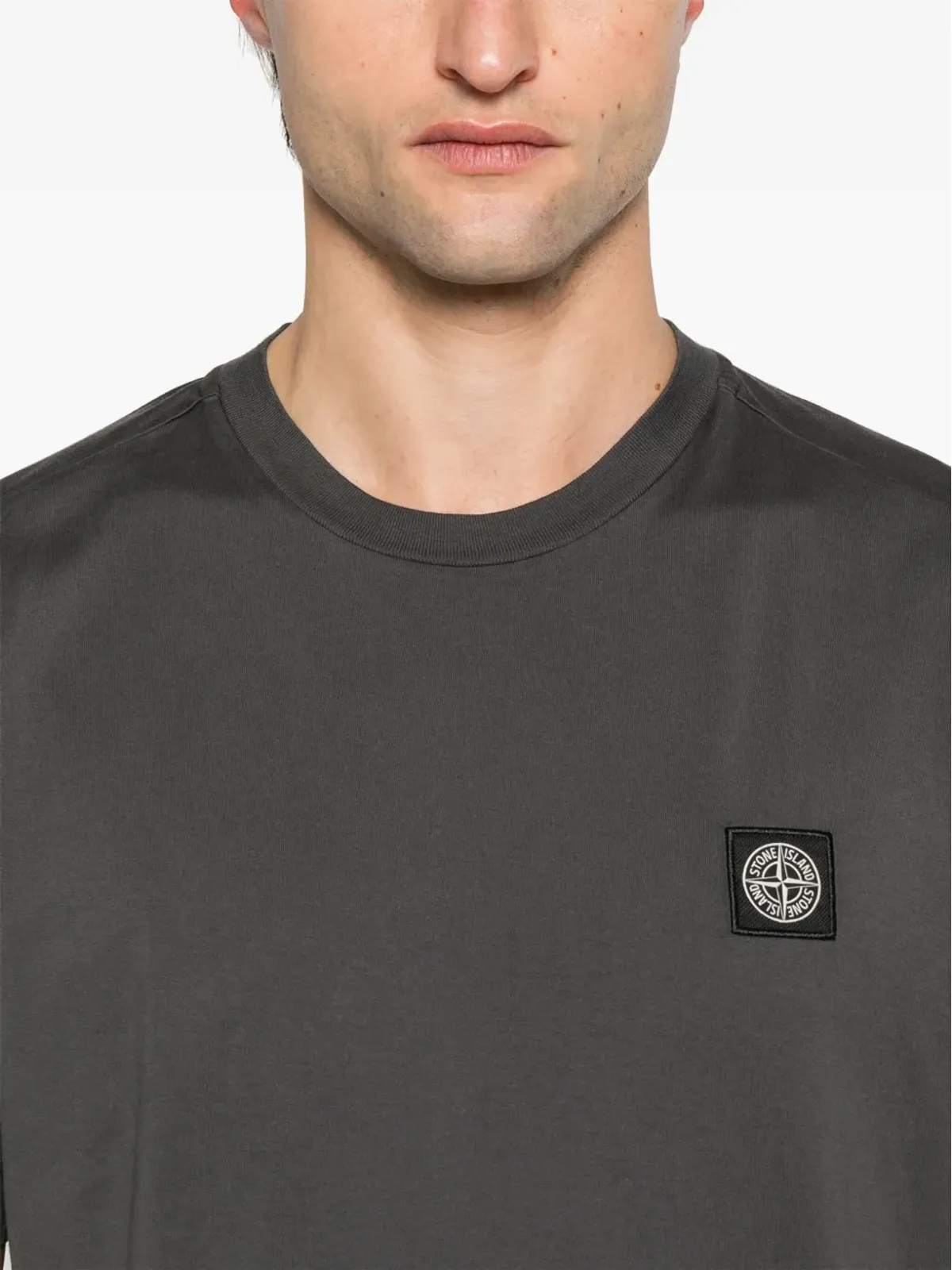 Stone Island コンパスパッチ Tシャツ - 画像4