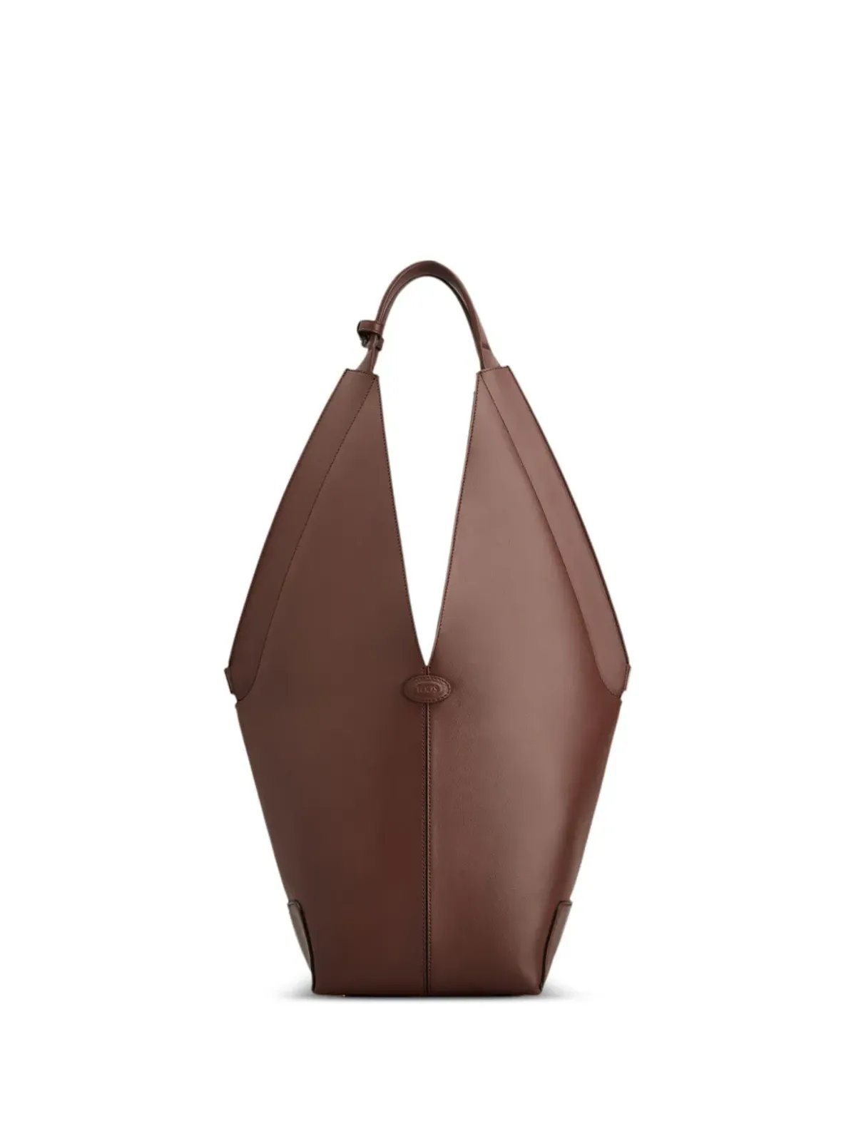 Tod's 小さめレザー トートバッグ - 画像1