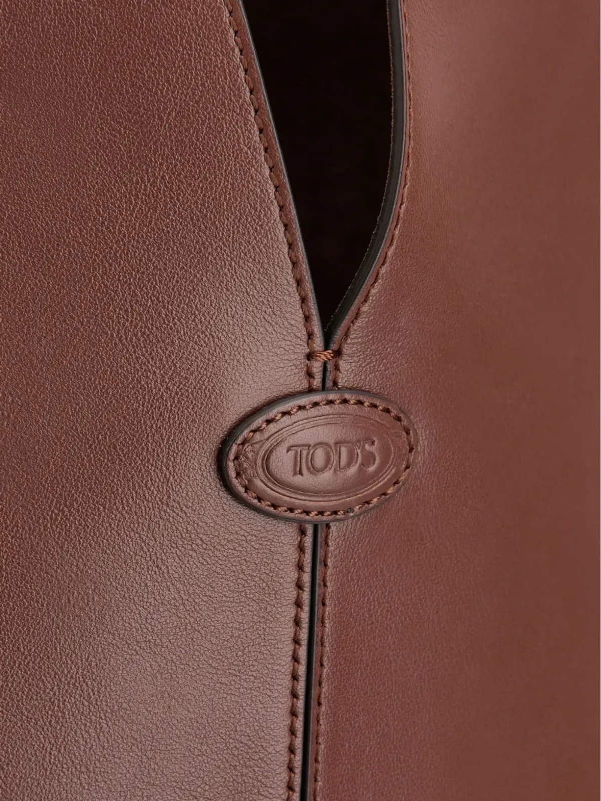 Tod's 小さめレザー トートバッグ - 画像5