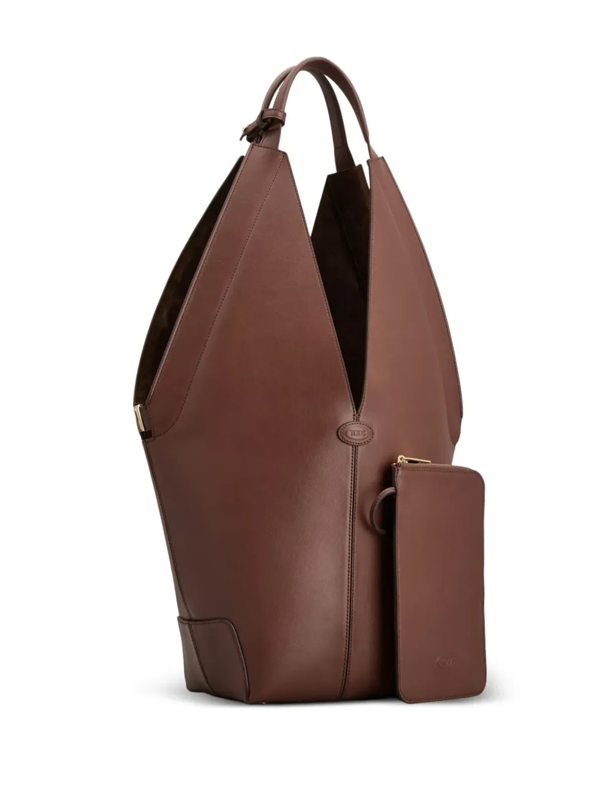 Tod's 小さめレザー トートバッグ - 画像2