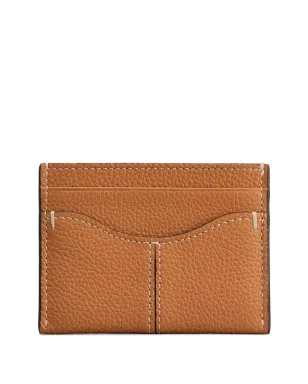 Tod's ロゴアップリケカードホルダー - ブラウン - サムネイル2