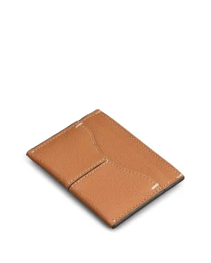 Tod's ロゴアップリケカードホルダー - ブラウン - サムネイル3