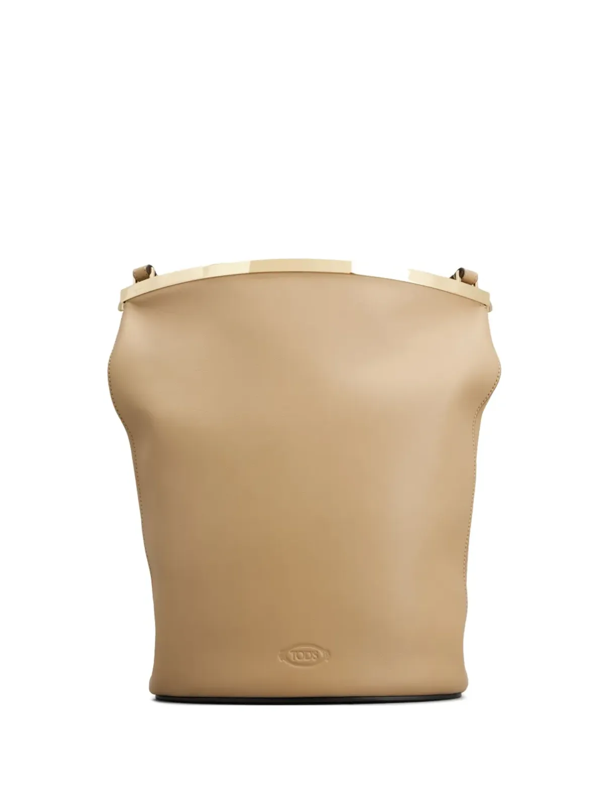 Tod's レザー バケットバッグ - ニュートラルカラー - 画像1
