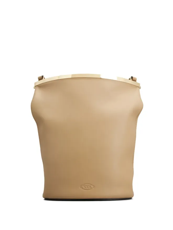 Tod's Tod's レザー バケットバッグ - ニュートラルカラーの商品画像