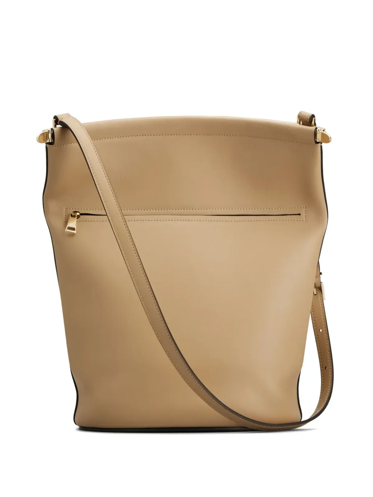 Tod's レザー バケットバッグ - ニュートラルカラー - 画像2