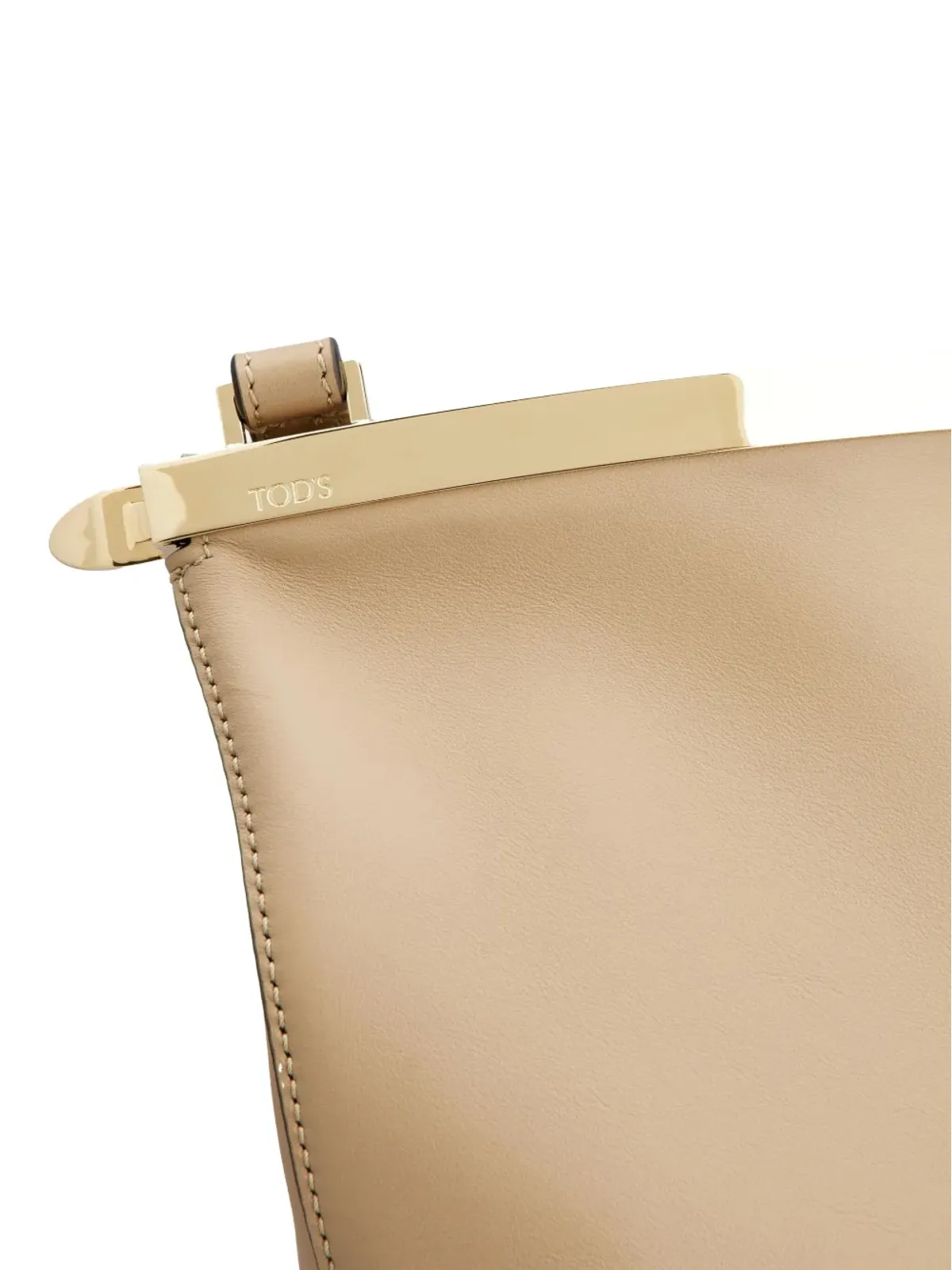 Tod's レザー バケットバッグ - ニュートラルカラー - 画像4