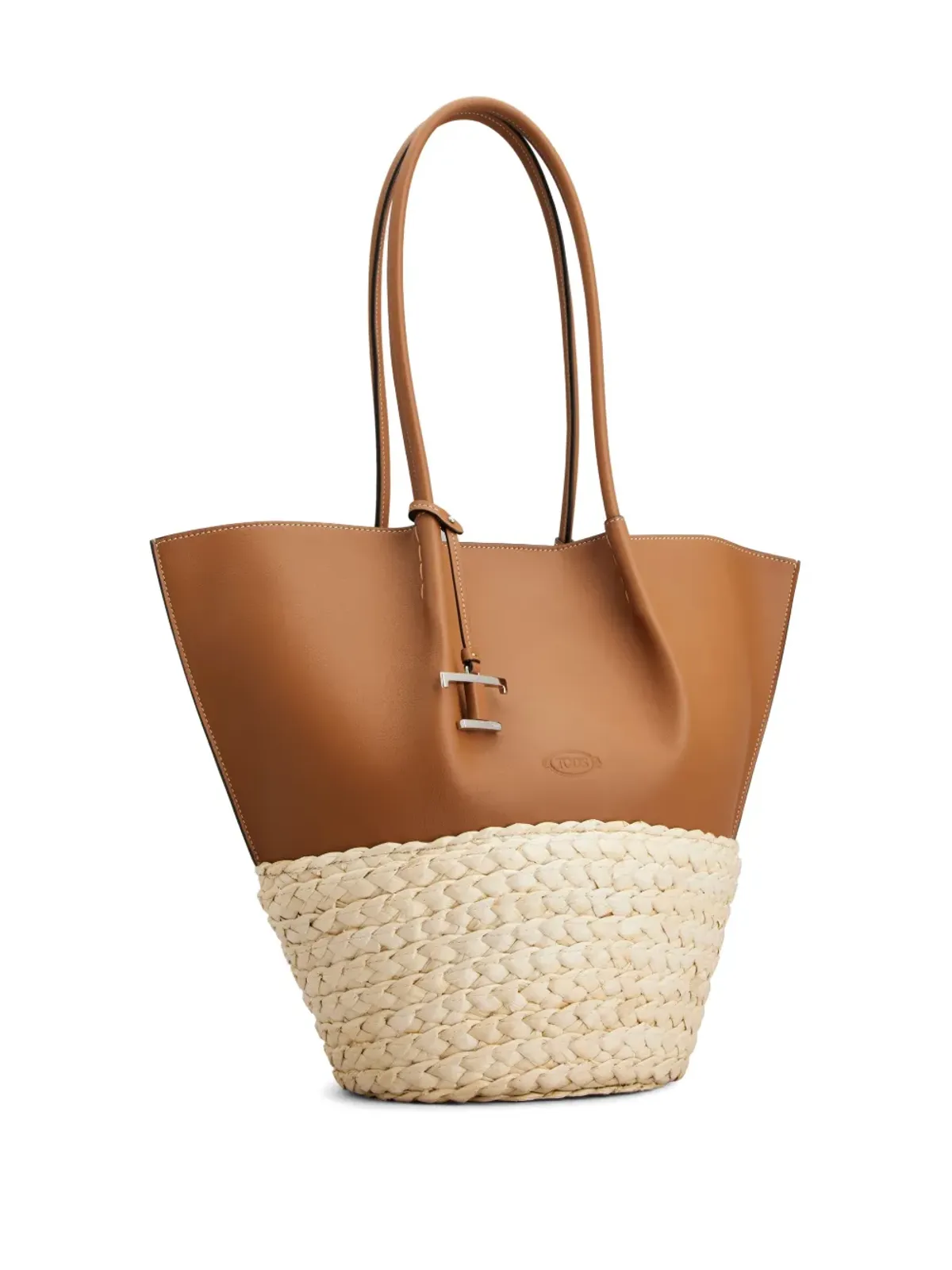 Tod's BUX トートバッグ ブラウン - 画像2