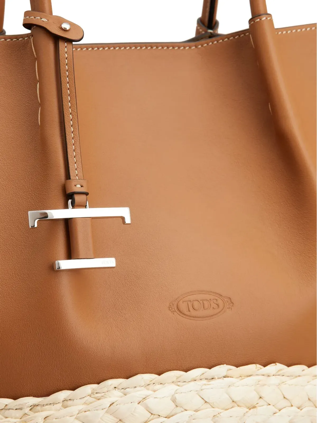 Tod's BUX トートバッグ ブラウン - 画像4