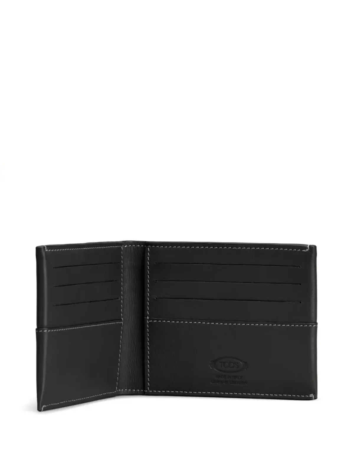Tod's レザーウォレット - 画像4