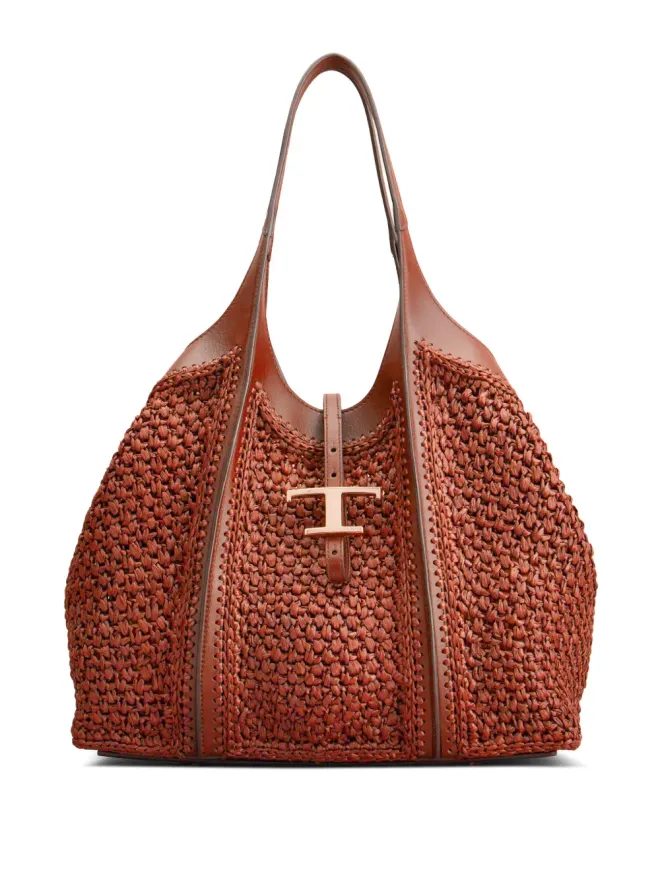 Tod's Tod's ミディアム T ティムレス トートバッグの商品画像