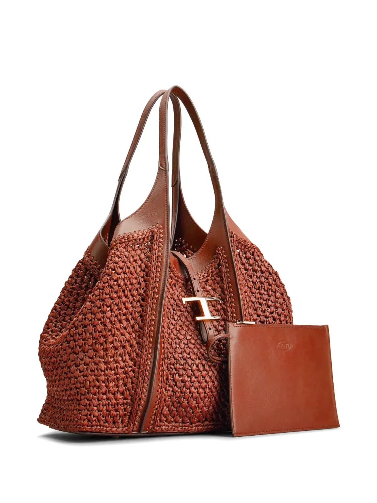 Tod's ミディアム T ティムレス トートバッグ - 画像2