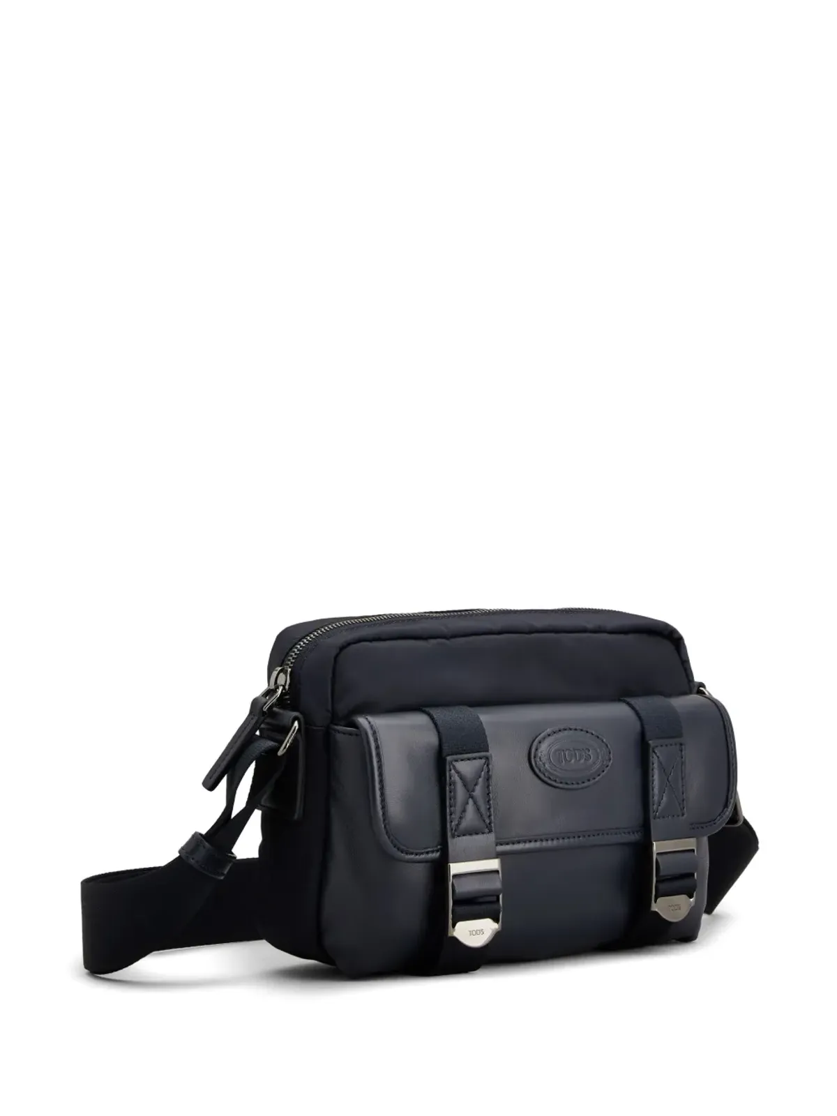 Tod's レザーメッセンジャーバッグ - 画像3