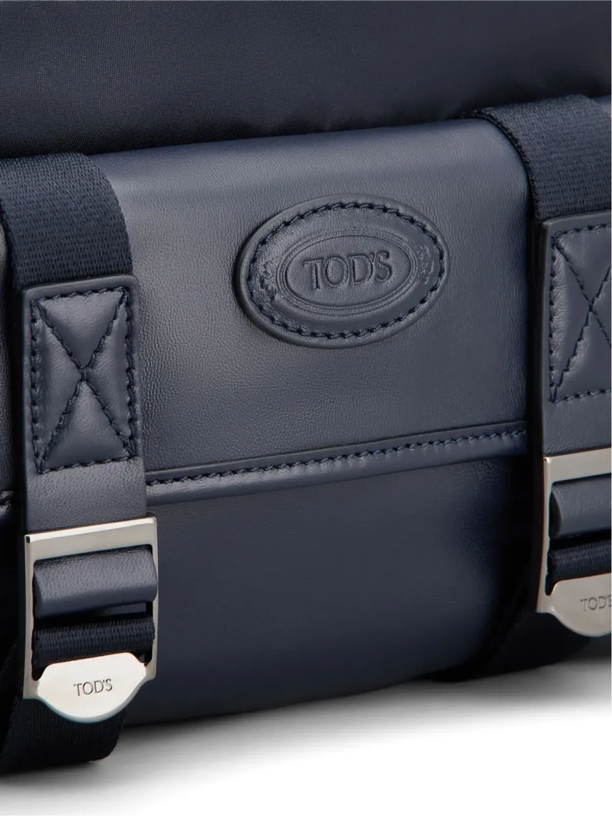 Tod's レザーメッセンジャーバッグ - 画像4