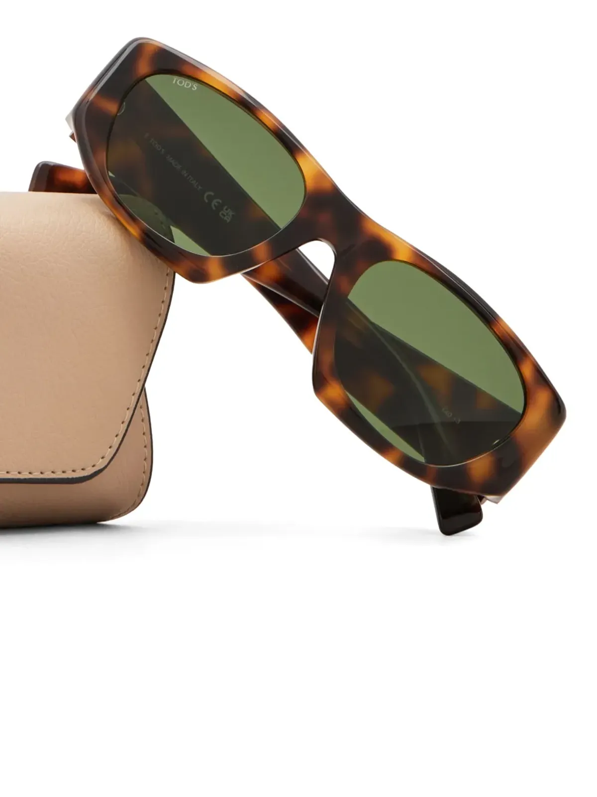 Tod's ジオメトリックフレーム サングラス - 画像5