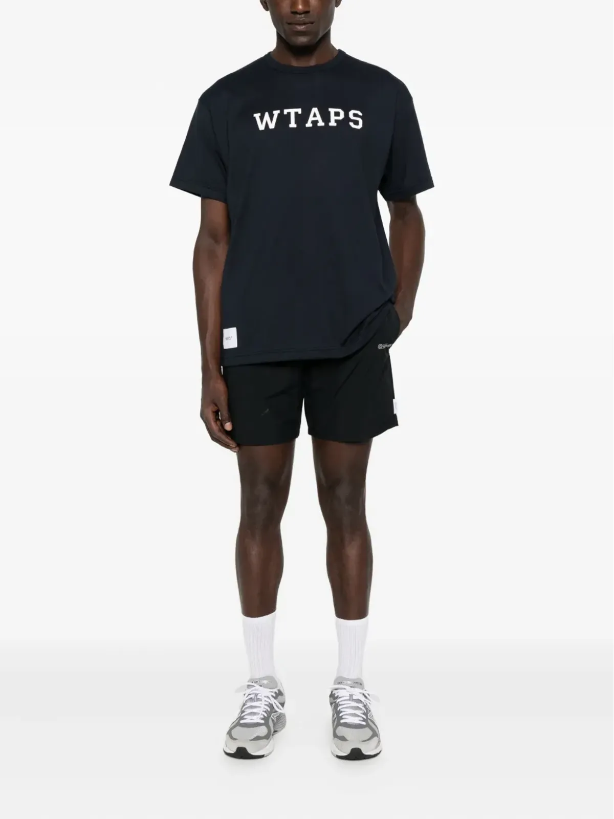 WTAPS Academy 01 ロゴ Tシャツ - 画像2