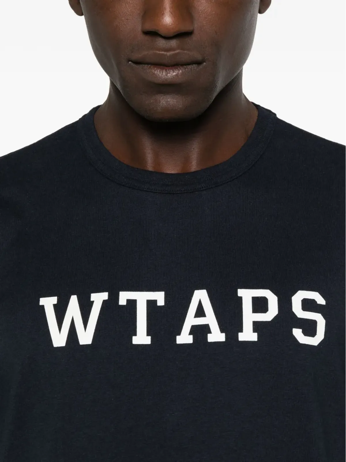 WTAPS Academy 01 ロゴ Tシャツ - 画像4
