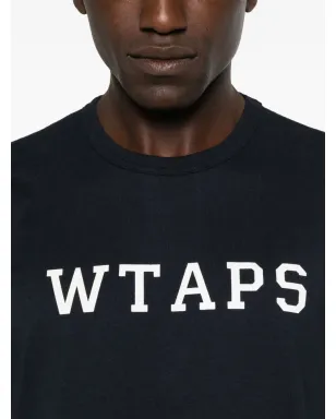 WTAPS Academy 01 ロゴ Tシャツ - サムネイル4